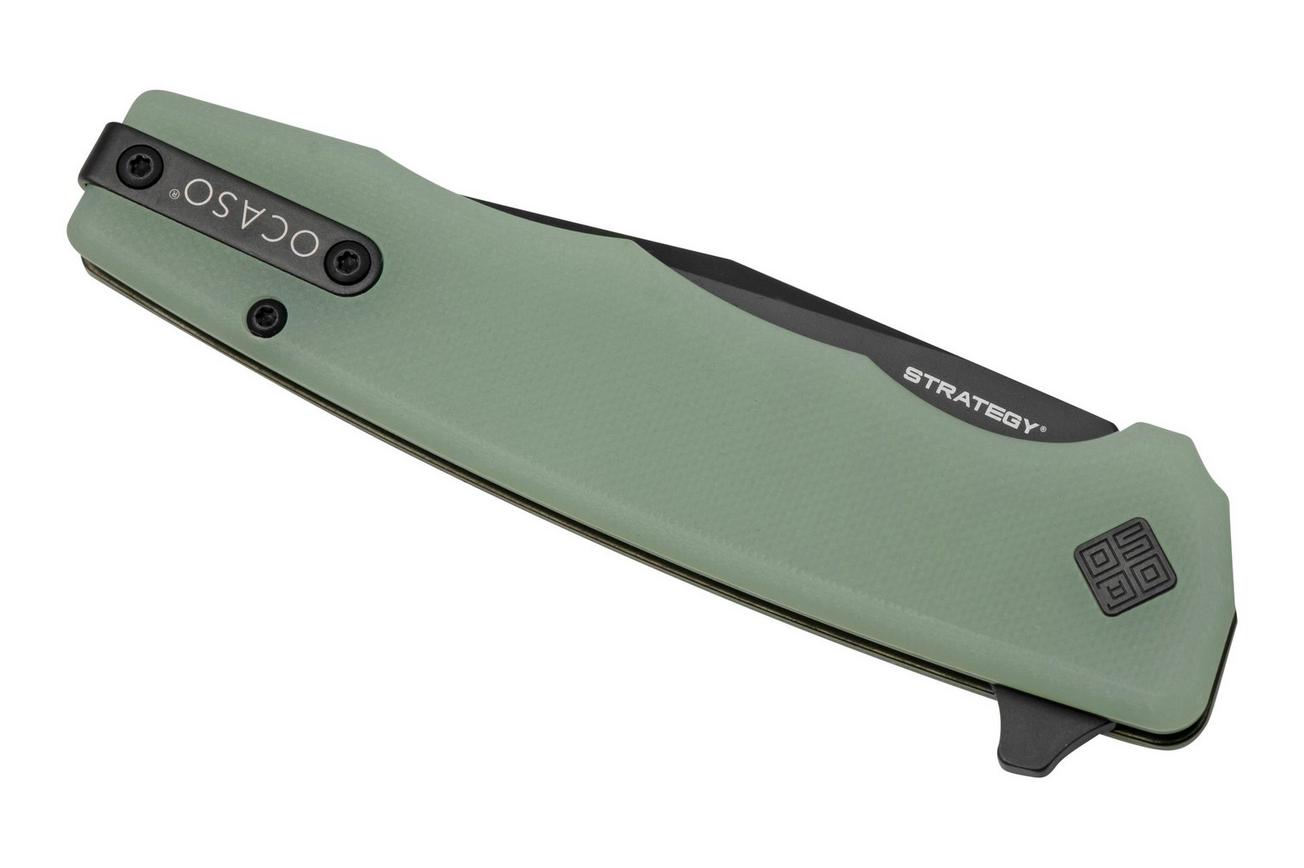 Ocaso Strategy 29JGB Jade G-10 Black PVD, zakmes
