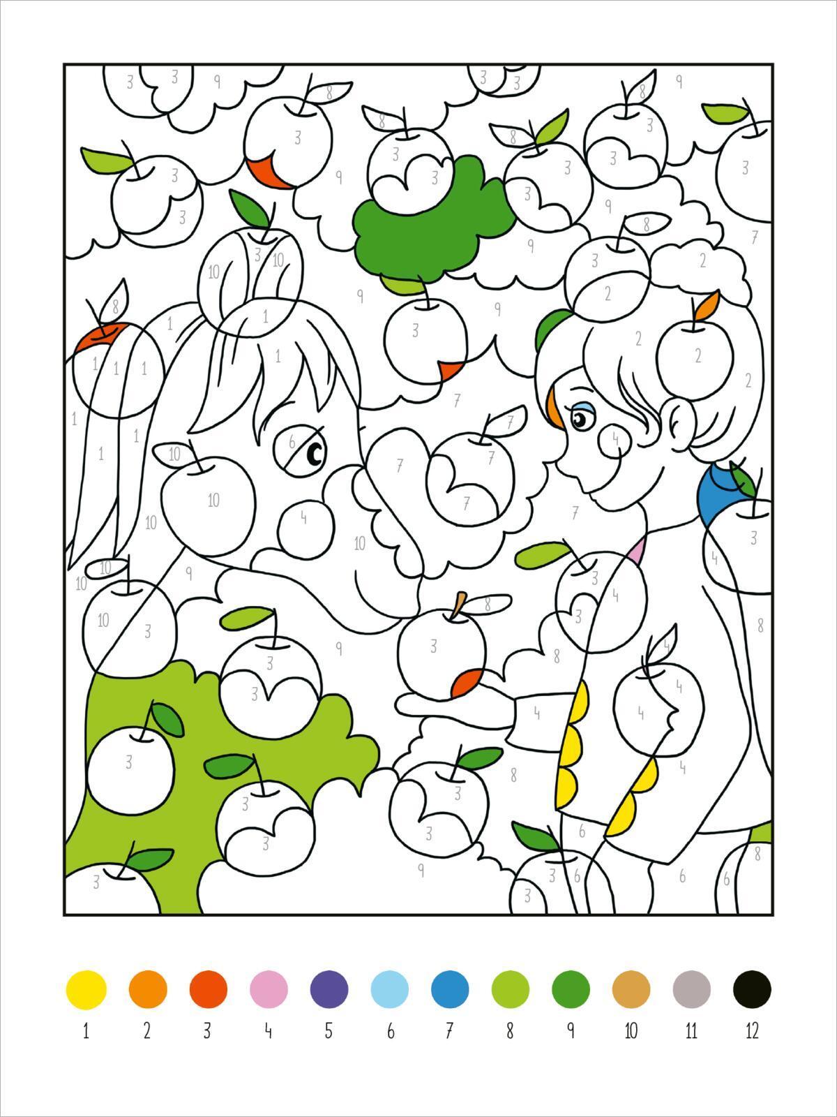 Mein dickes Malen-nach-Zahlen-Buch - Pferde und Ponys