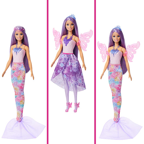 Barbie eventyr dukke