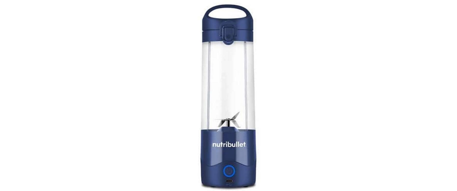 Smoothie Maker Portable BlauTragbarer Blender