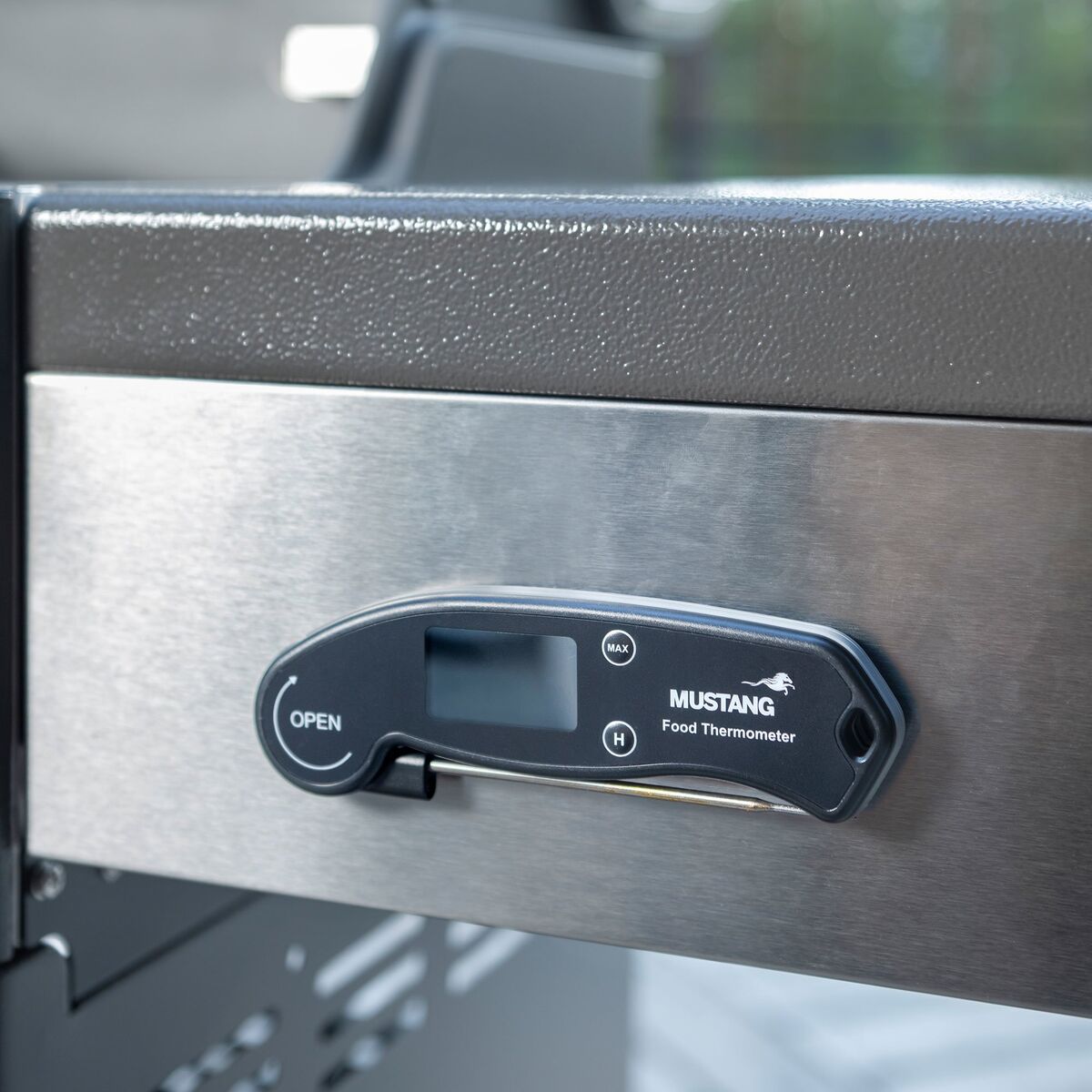 Hurtigavlesende termometer