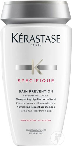 Kérastase Spécifique Bain Prévention Shampoing Régulier Normalisant Flacon 250ml