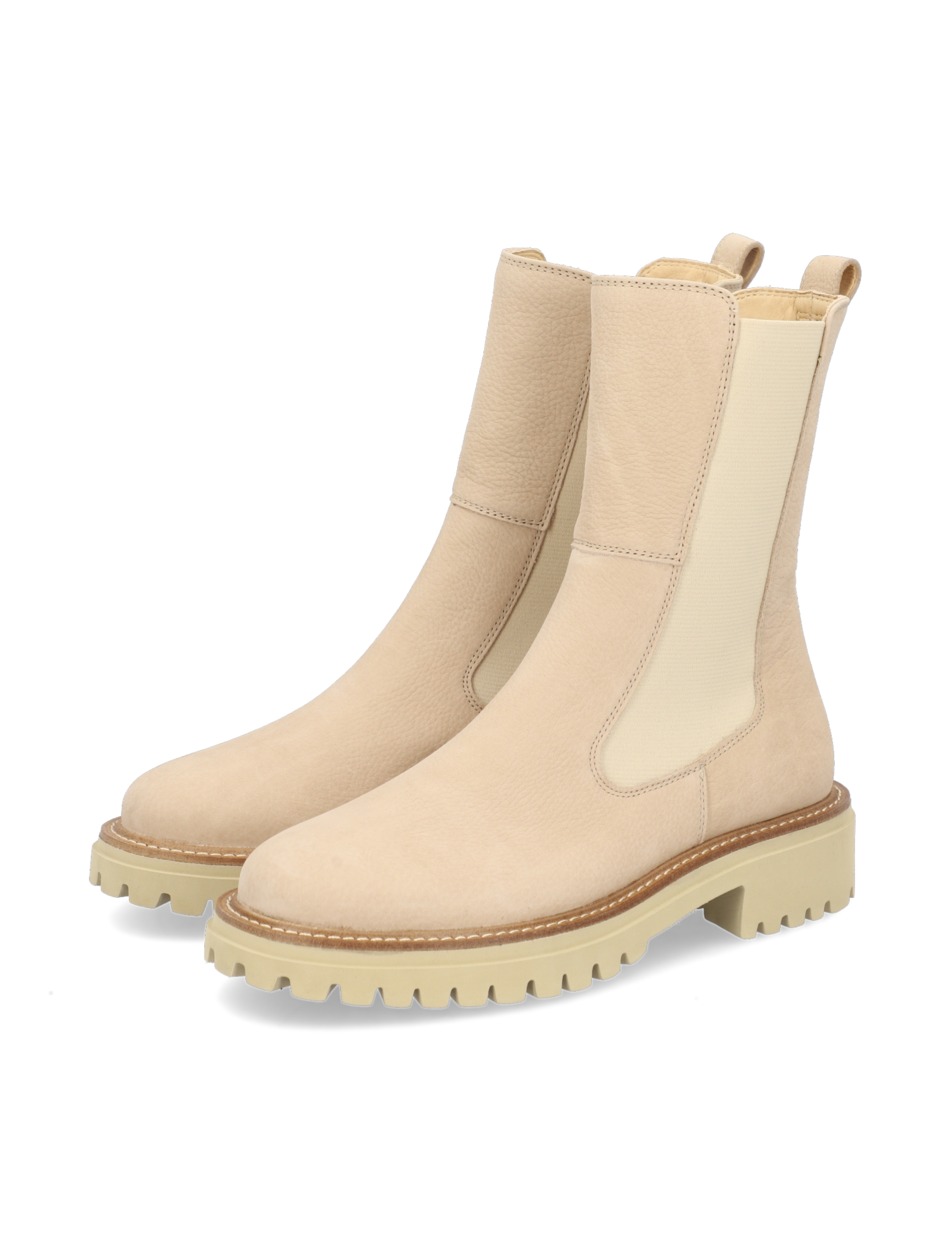 Nubukleder Chelsea Boot