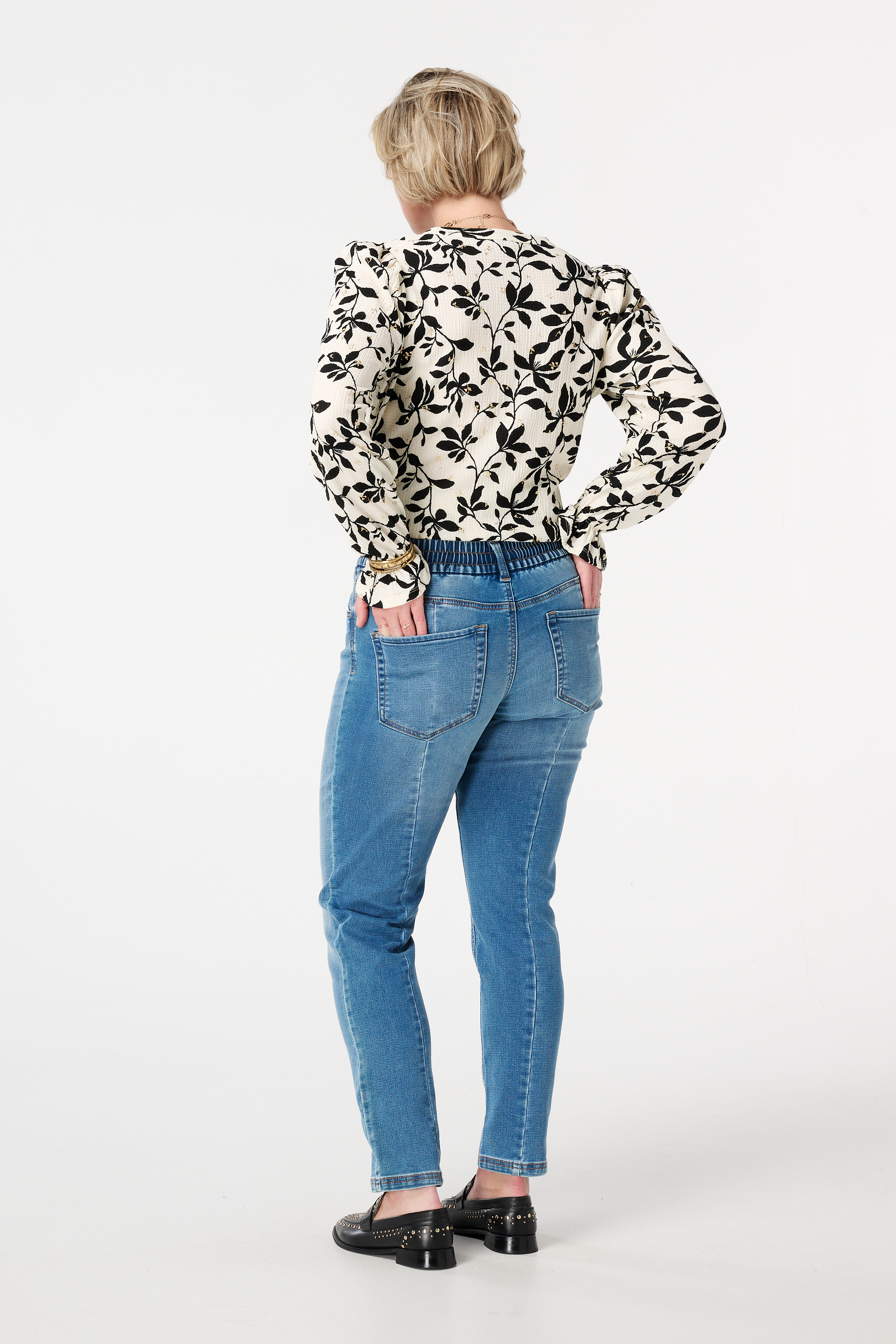 Slim fit jeans Stonewash Denim