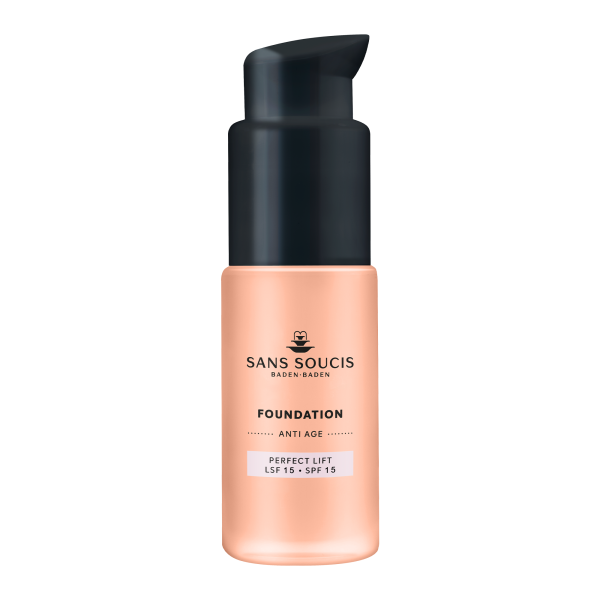 Sans Soucis Perfect Lift Foundation 60 Dark Beige LSF 15 30ml
