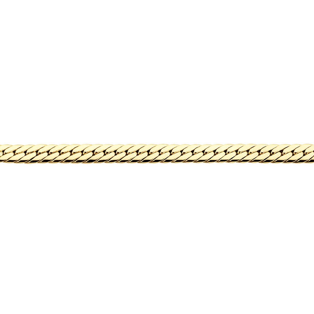 Bracelet Or Jaune Izel Maille Anglaise