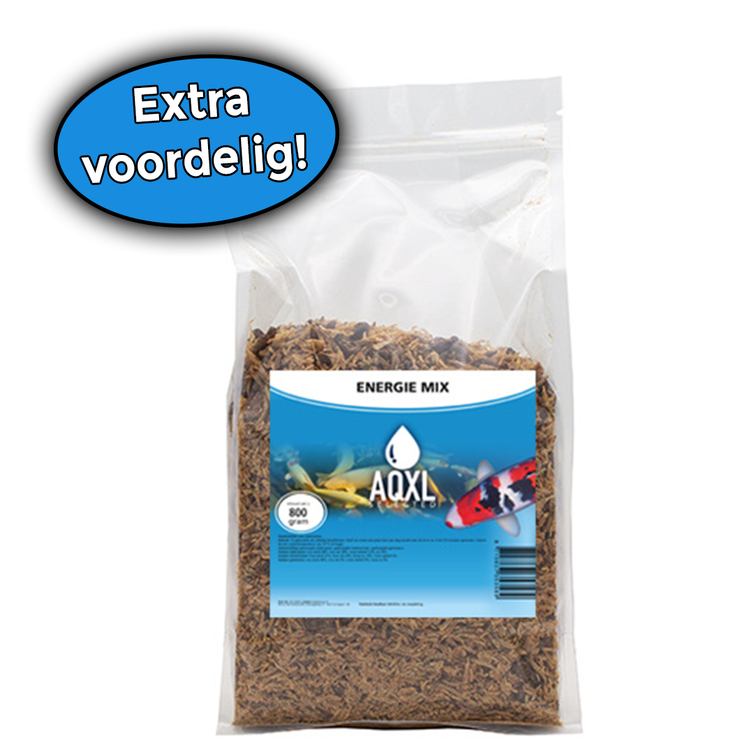 AQXL Selected Energie Mix vijvervisvoer 800g