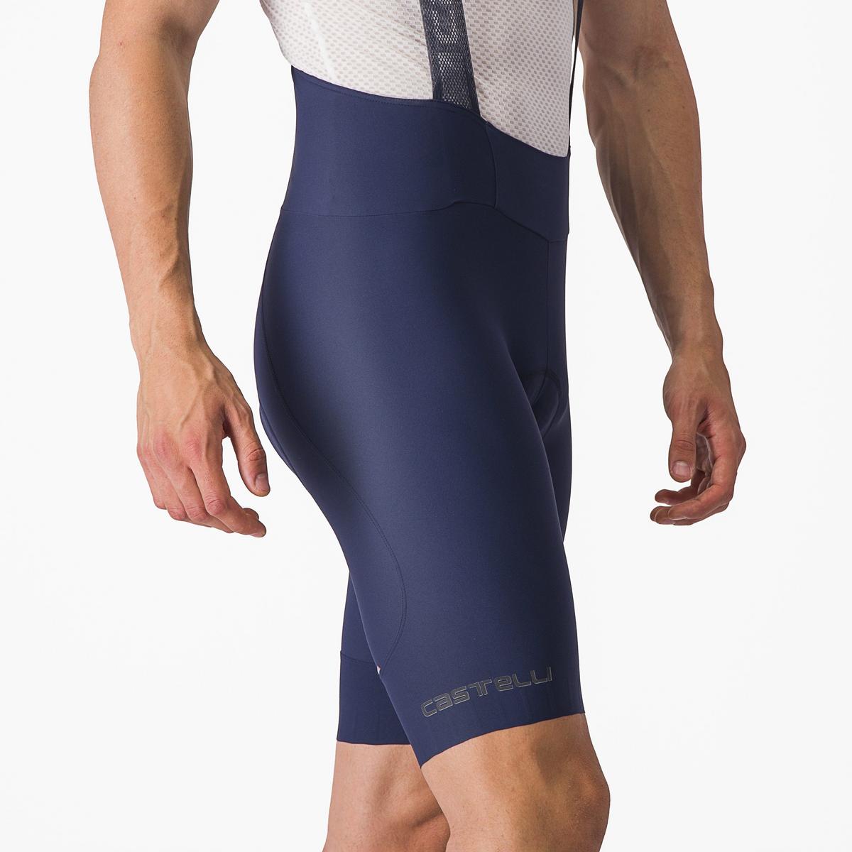 Castelli Espresso bibshorts blå