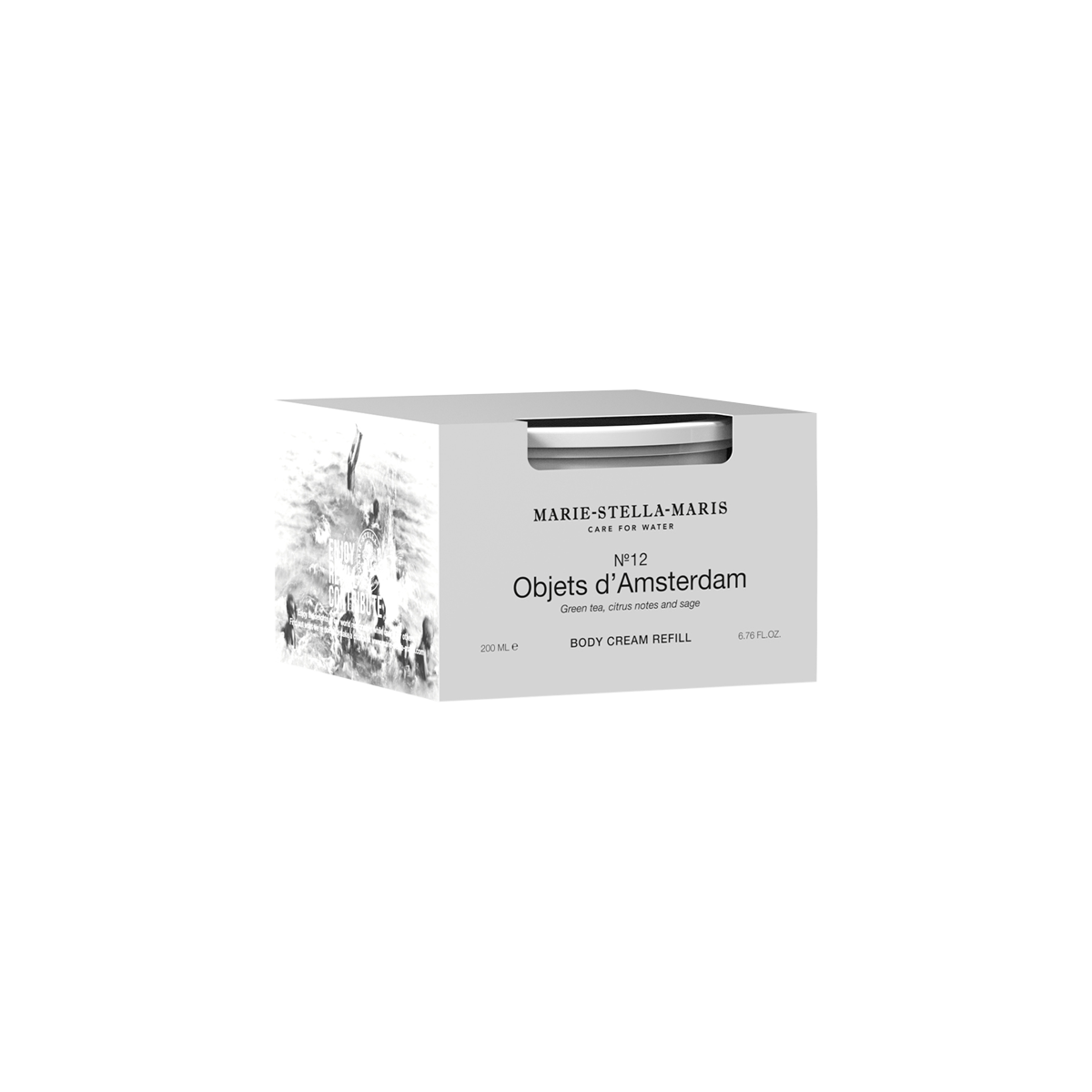Objets d'Amsterdam Body Cream Refill 200ml