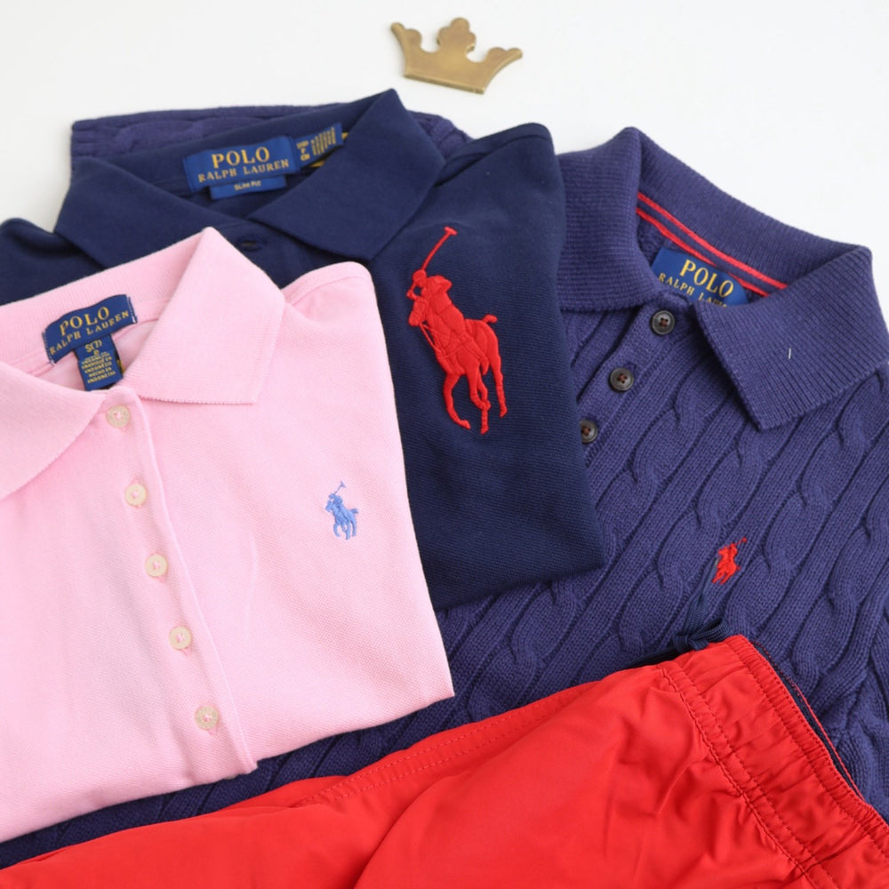 Køb Polo Ralph Lauren Refined Navy/C3870 Boy Polo Skjorte