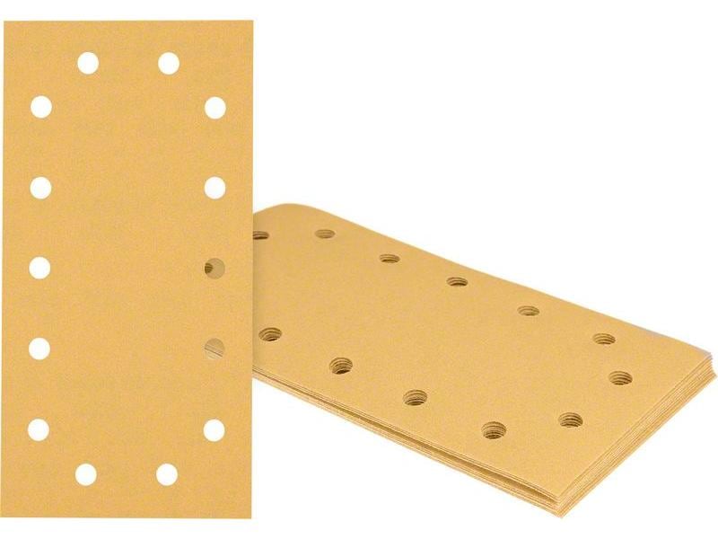 Bosch Professional Schleifpapier EXPERT C470, 93 x 186 mm, Schnelles Schleifen von Farbe und Holz