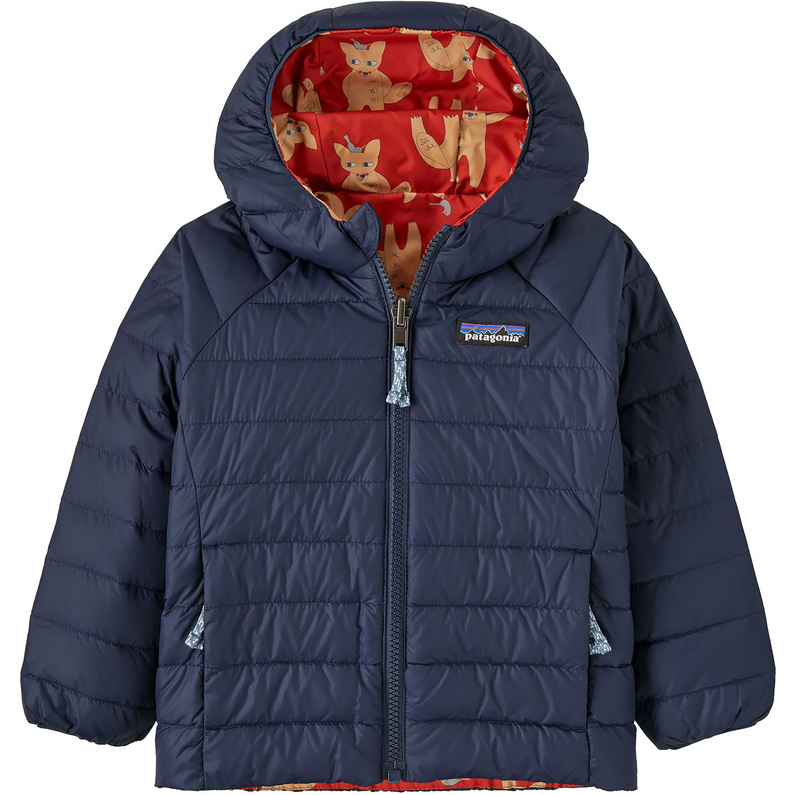 Patagonia Kinder Revers Down Sweater Hoodie Jacke