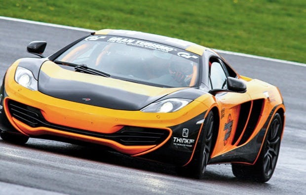 Rennwagen selber fahren Lausitzring