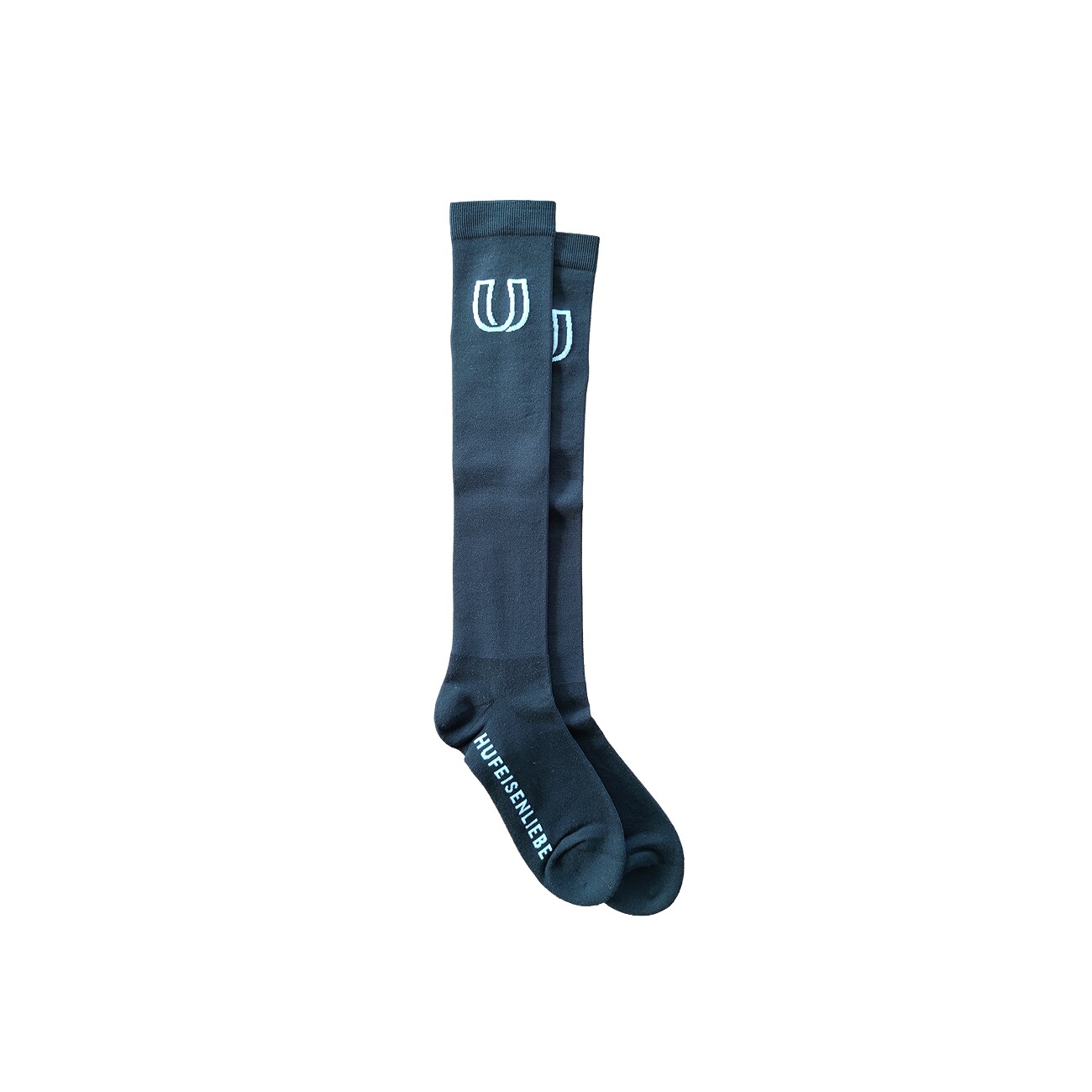 Hufeisenliebe Reitsocken verstärkter Fuß XS - INT
