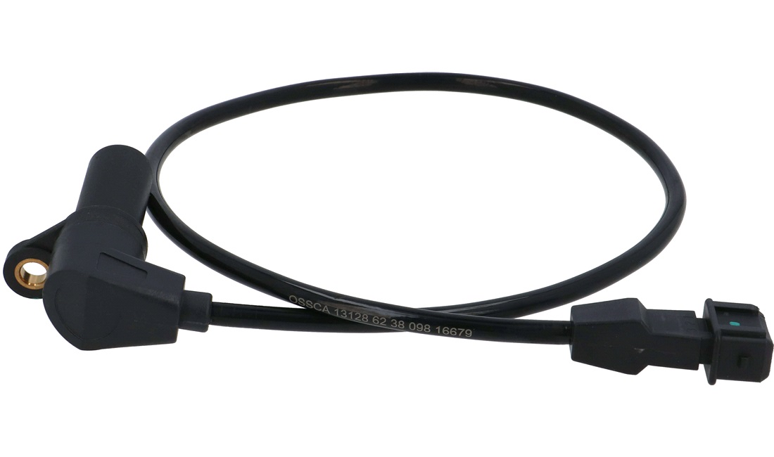 Impulsensor, krumtapaksel