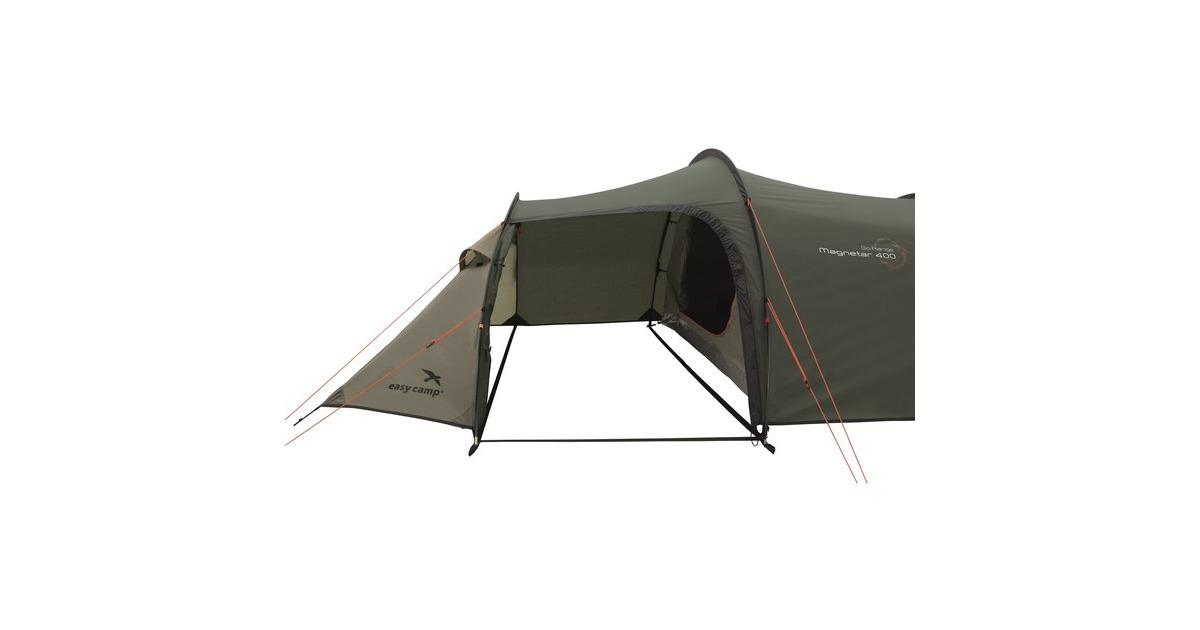 Easy CampMagnetar 400 Rustic Green tent  (Olijfgroen/grijs, 4 personen)