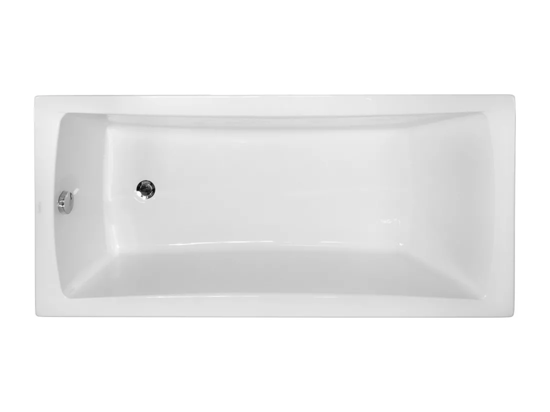 Baignoire MIRANO II avec tablier 140-150-160-170 x 70 - Dimensions: 150 x 70 cm