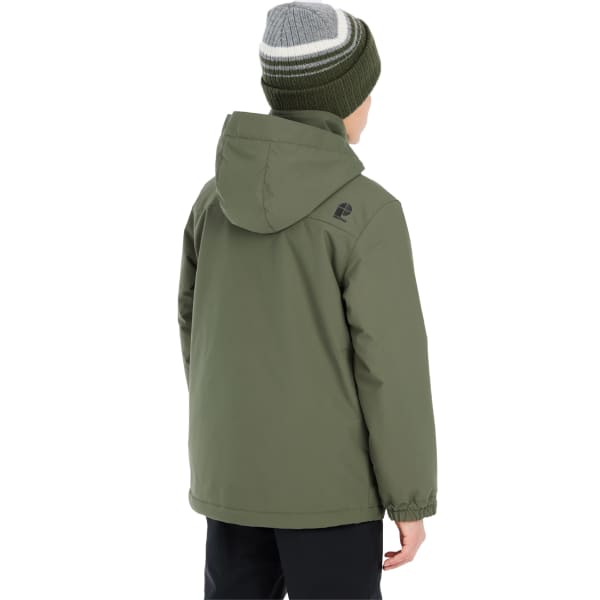 Veste de ski PROTEST PRTFLYNTY JR SNOWJACKET THYME