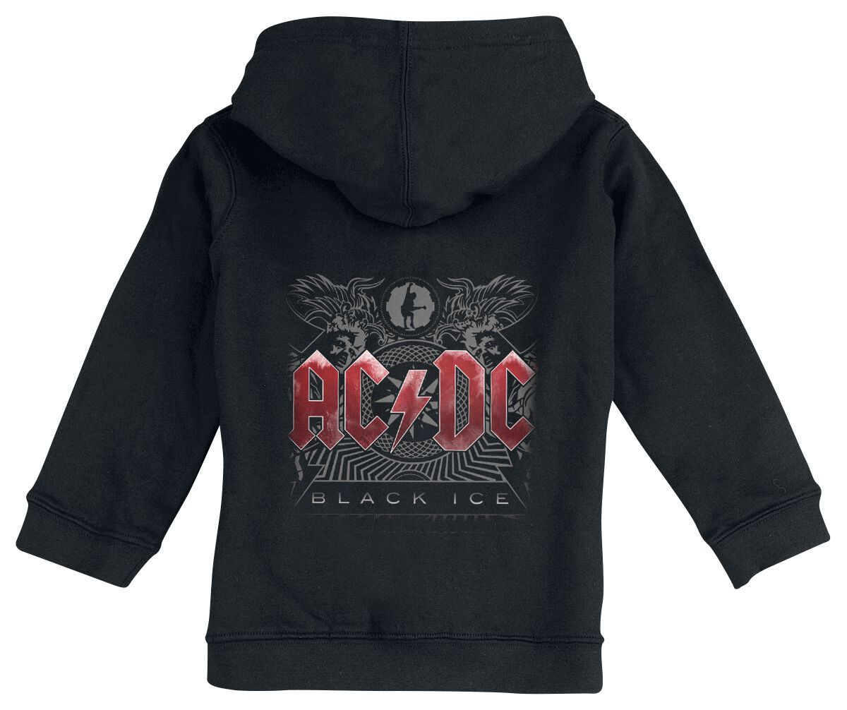 Metal-Kids - Black Ice | AC/DC Vestes à capuches pour bébés