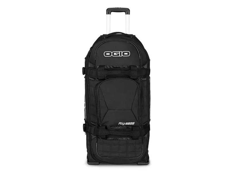 OGIO Rig 9800 Travel Bag, Trolley, Blød skal, Sort, Black, 2 hjul, Rullehjul