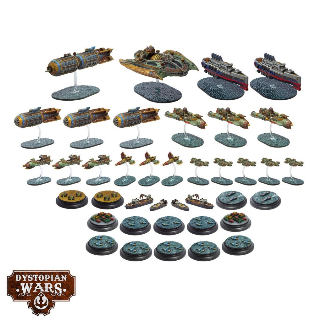 Dystopian Wars: Fortune and Glory Two Player Starter Set