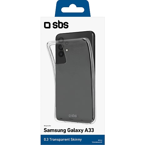 SBS Samsung A33 cover - sort