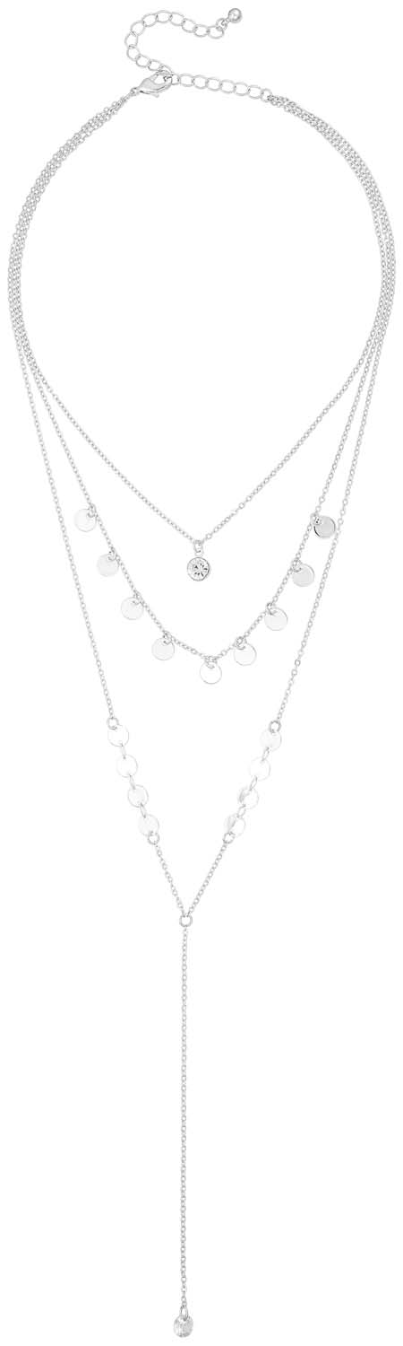 Choker - Silver Circles
