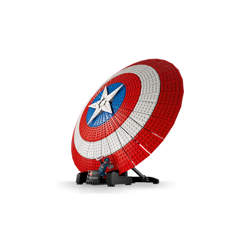 LEGO Super Heroes Captain Americas Skjold - 76262