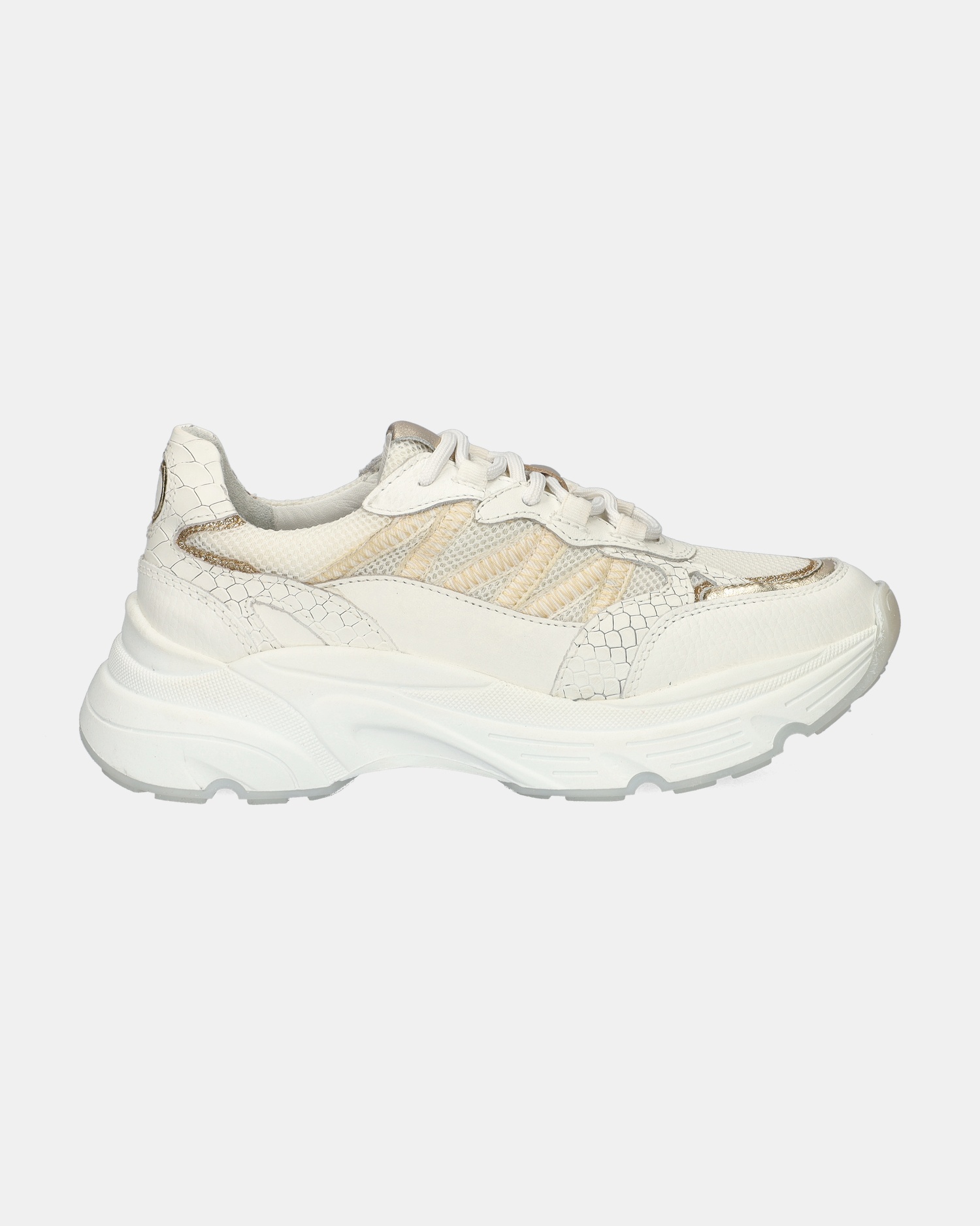 Nelson Dad Sneakers  - wit