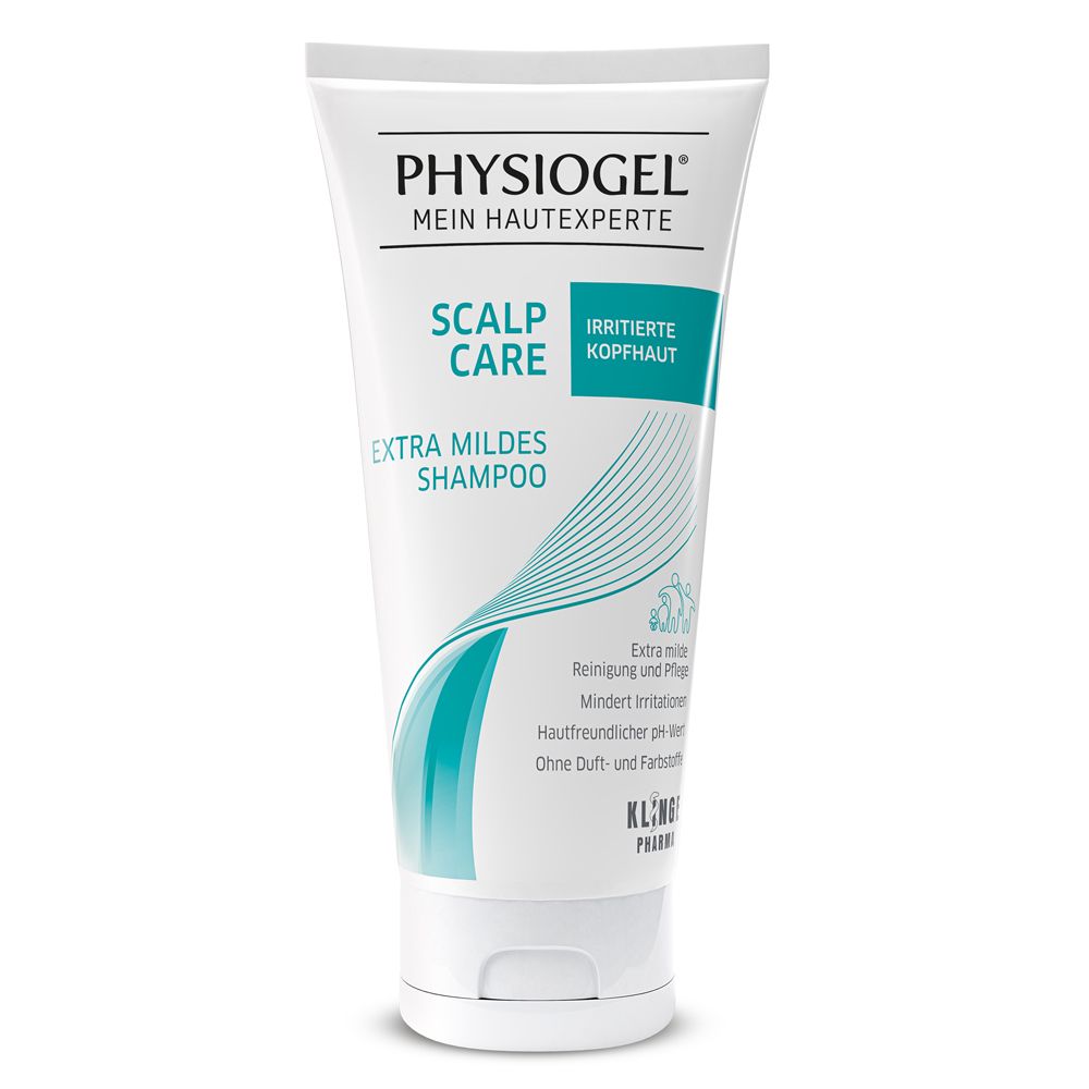 PHYSIOGEL® Scalp Care Extra Mildes Shampoo 200ml - irritierte Kopfhaut