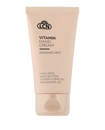 LCN Hand & Nail Care Vitamin Hand Cream 50ml