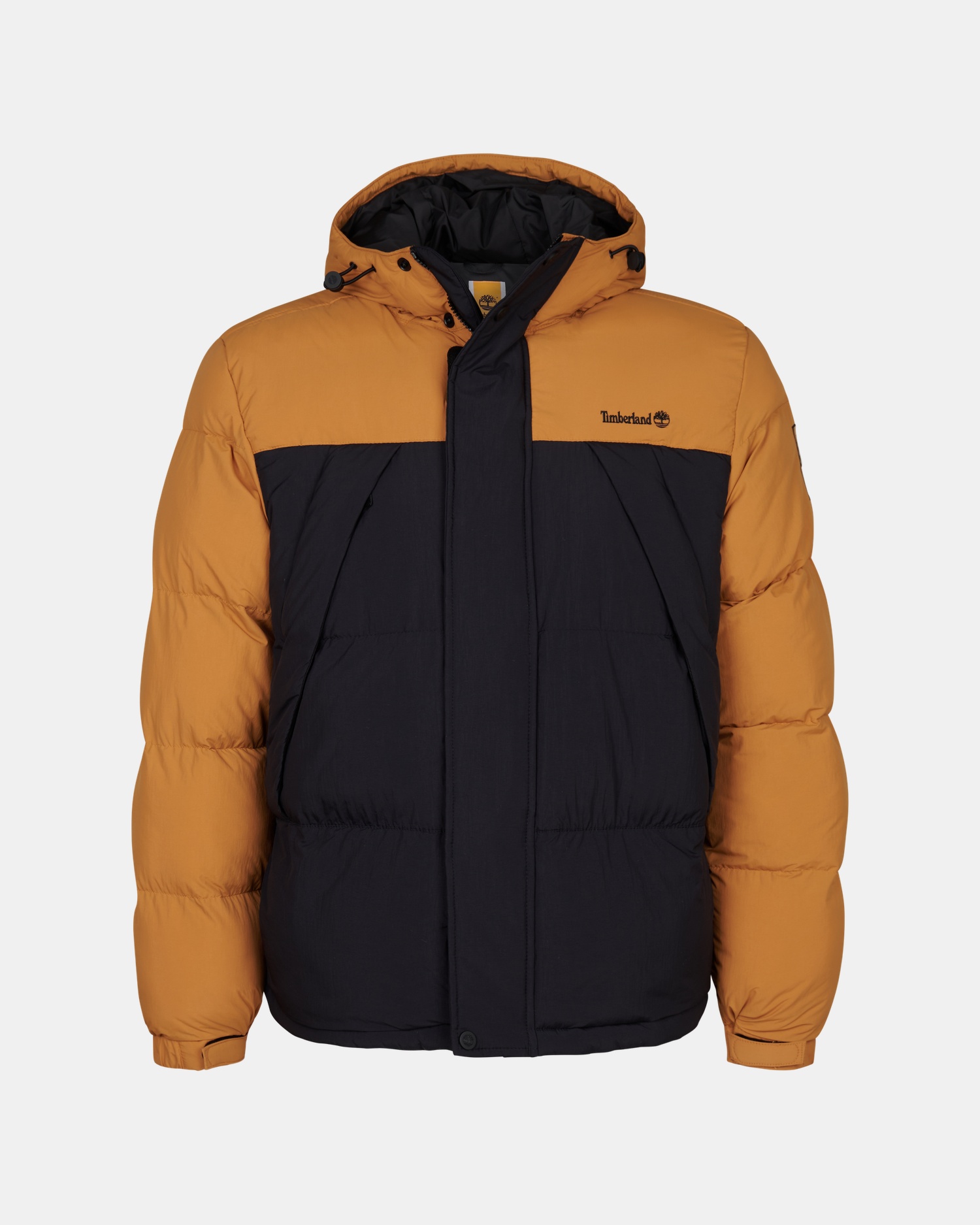 Timberland Durable Water Repellant Jas  - geel