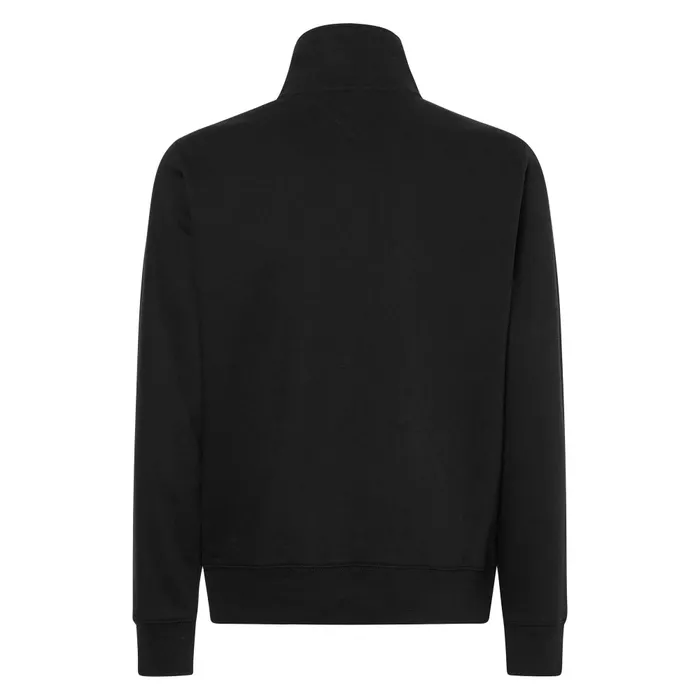 Tommy Hilfiger Logo Mock Neck Sweater Heren