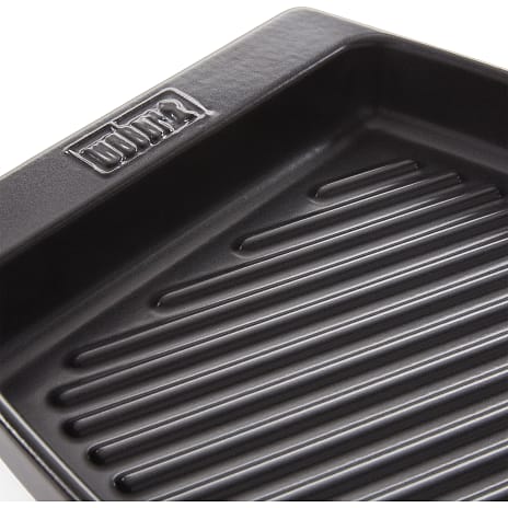 Weber® keramisk grillpande - sort