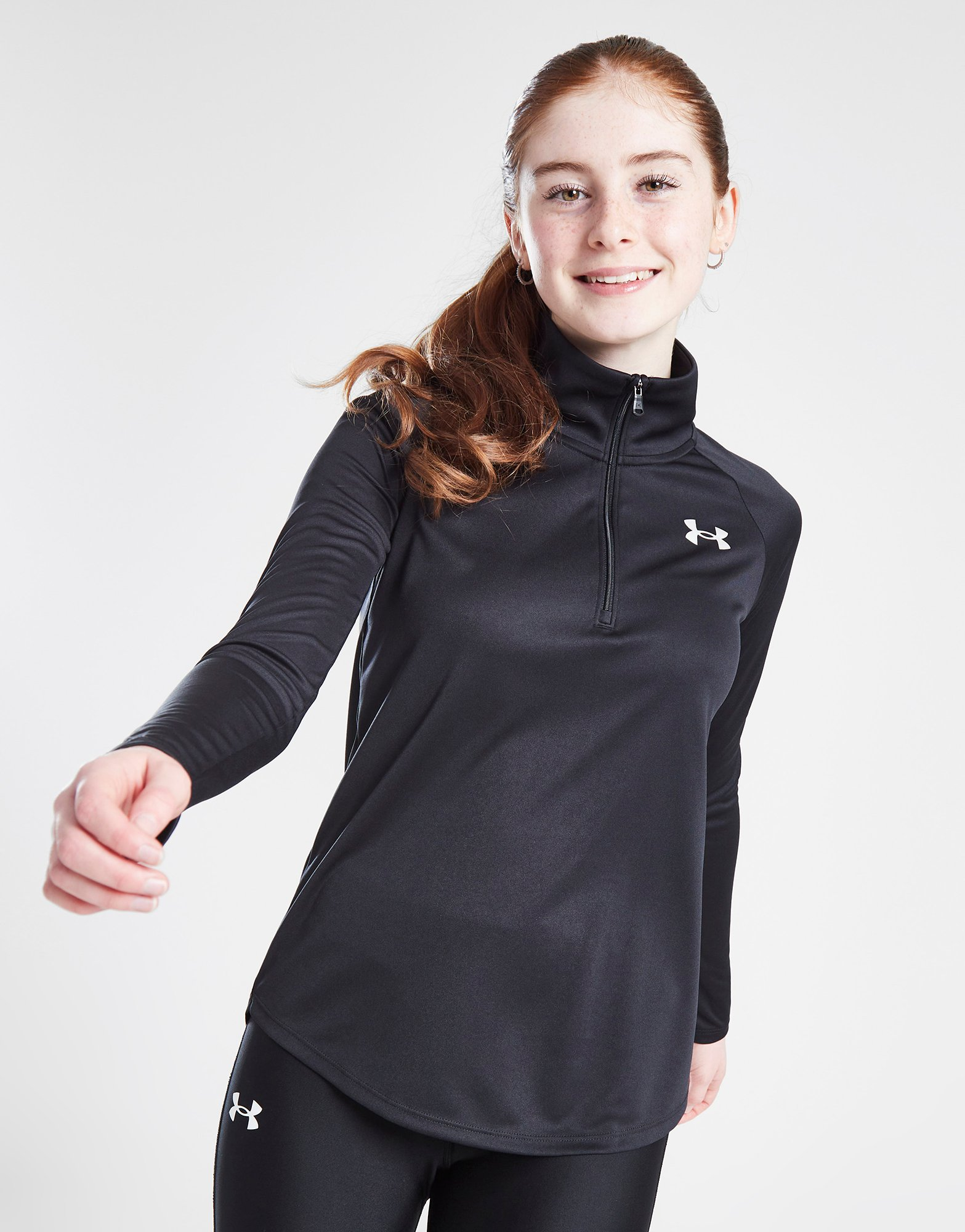 Under Armour Haut Zippé Tech Junior