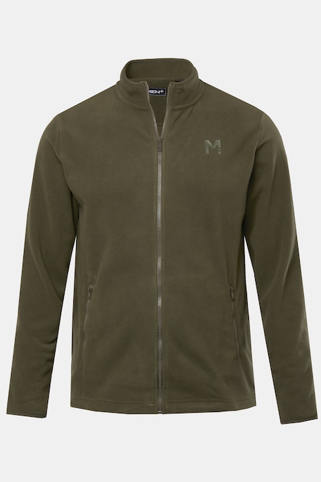 Men+ Fleecejacke, Stehkragen, bis 8 XL