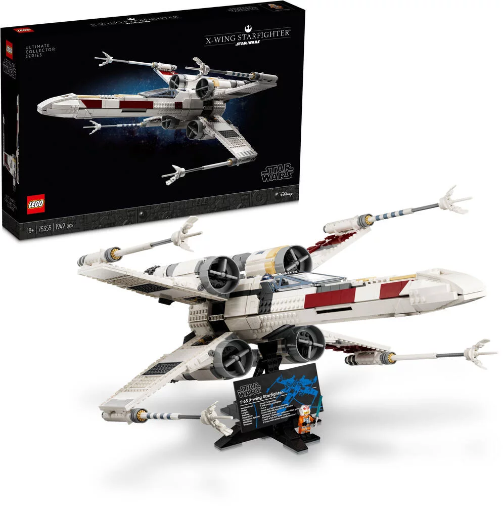 LEGO®STAR WARS 75355 - LE CHASSEUR X-WING UCS