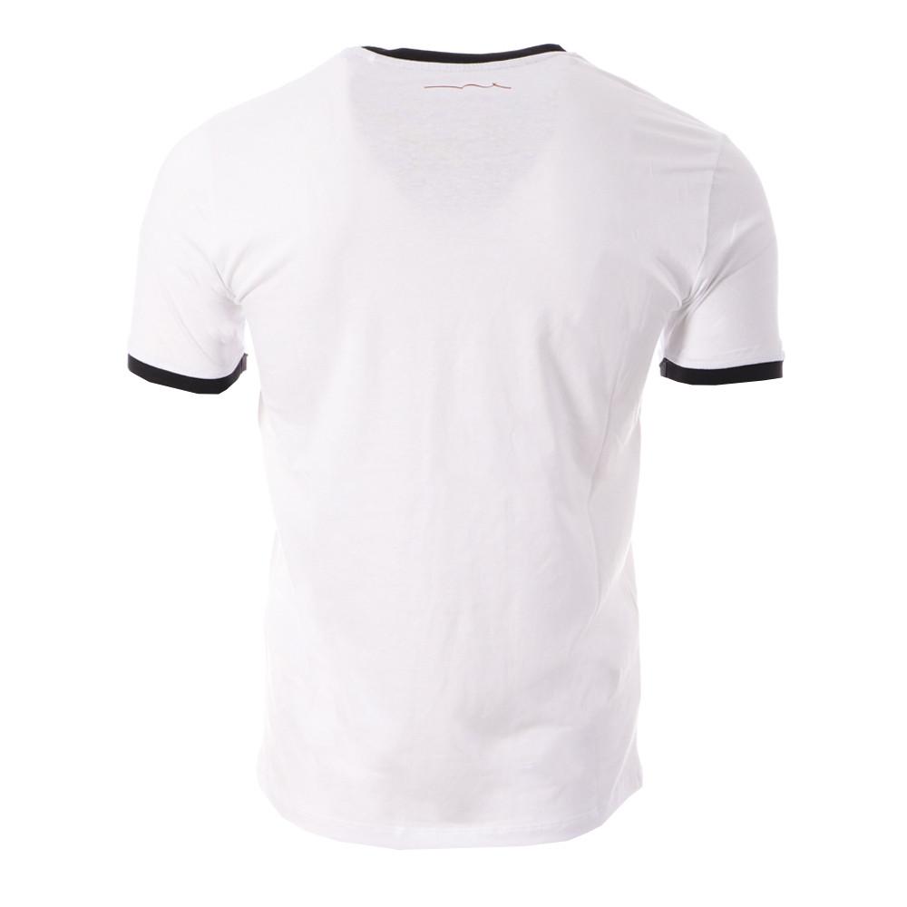 Teddy Smith T-shirt Blanc Homme Teddy Smith 2R