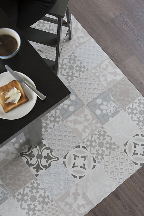 Revêtement sol PVC Gerflor Texline beige 400 x 32cm (vendu au m²)