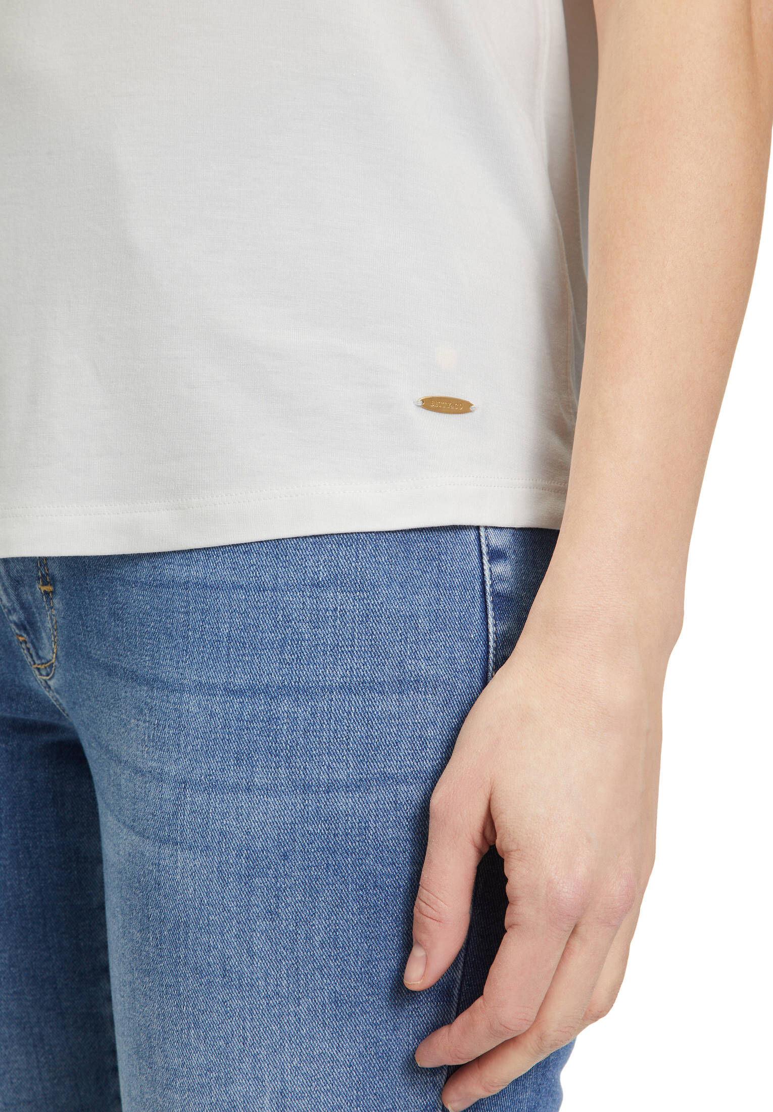 Betty & Co| Damen Basic Shirt kurzarm