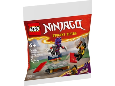 LEGO Tempelstrijd van Kai en Rapton (30650)