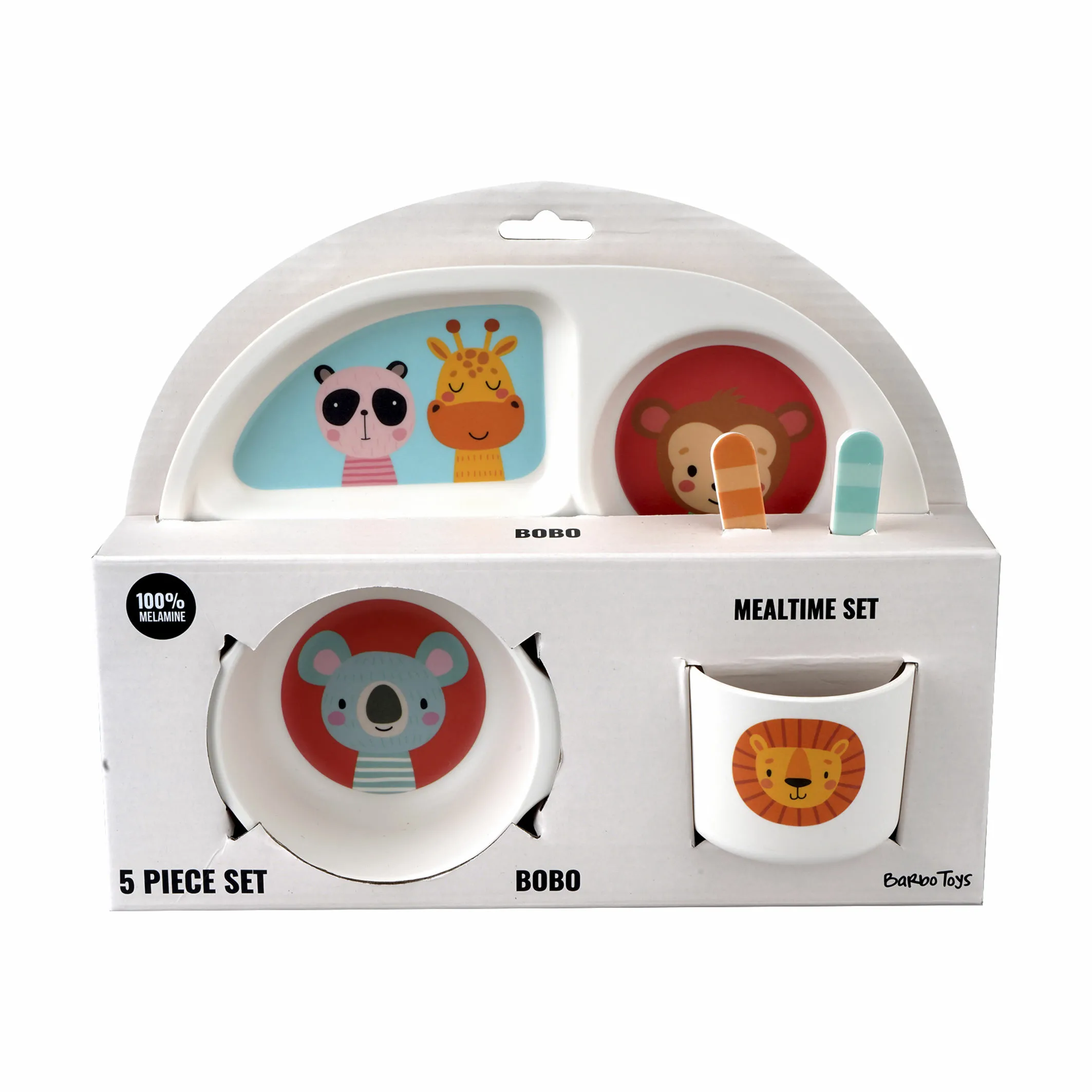 Barbo Toys Bobo Spisesæt -  5 dele