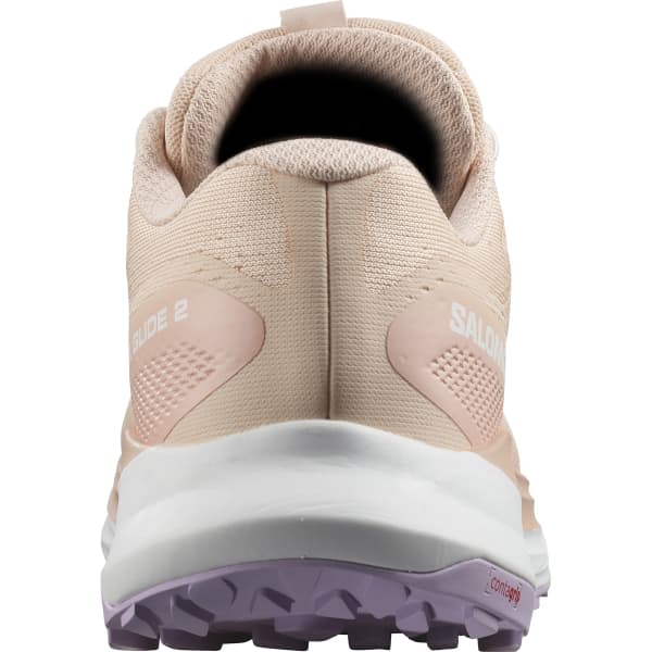 Chaussure trail SALOMON ULTRA GLIDE 2 W TENDER PEACH/ORCHID BLOOM/WHITE