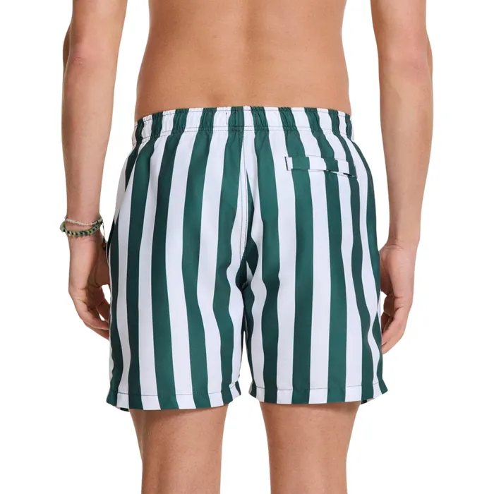 Shiwi Broad Stripe Zwemshort Heren