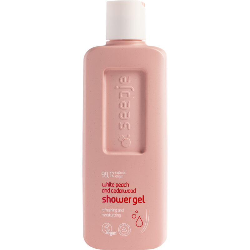 Seepje Shower gel white peach and cedarwood