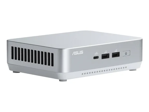 ASUS NUC 14 Pro  RNUC14RVSU5068A2I - Mini PC Core Ultra 5 125H / op til 4.5 GHz - RAM 16 GB - SSD 512 GB - Intel Arc Graphics - IEEE 802.11ax (Wi-Fi 6E), Bluetooth 5.3, 2.5 Gigabit Ethernet, Gigabit Ethernet - Win 11 Home - skærm: ingen - hvid