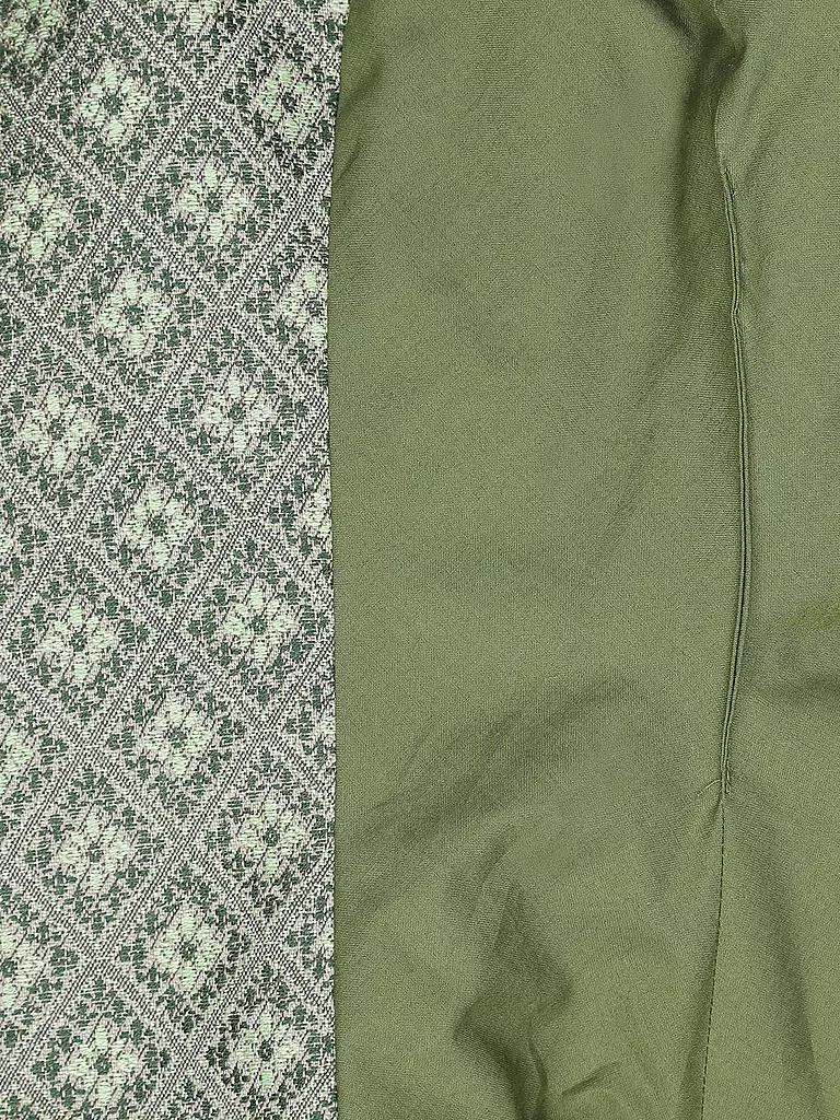 ROCKMACHERIN Trachten Gilet NANNI BACHMANN olive