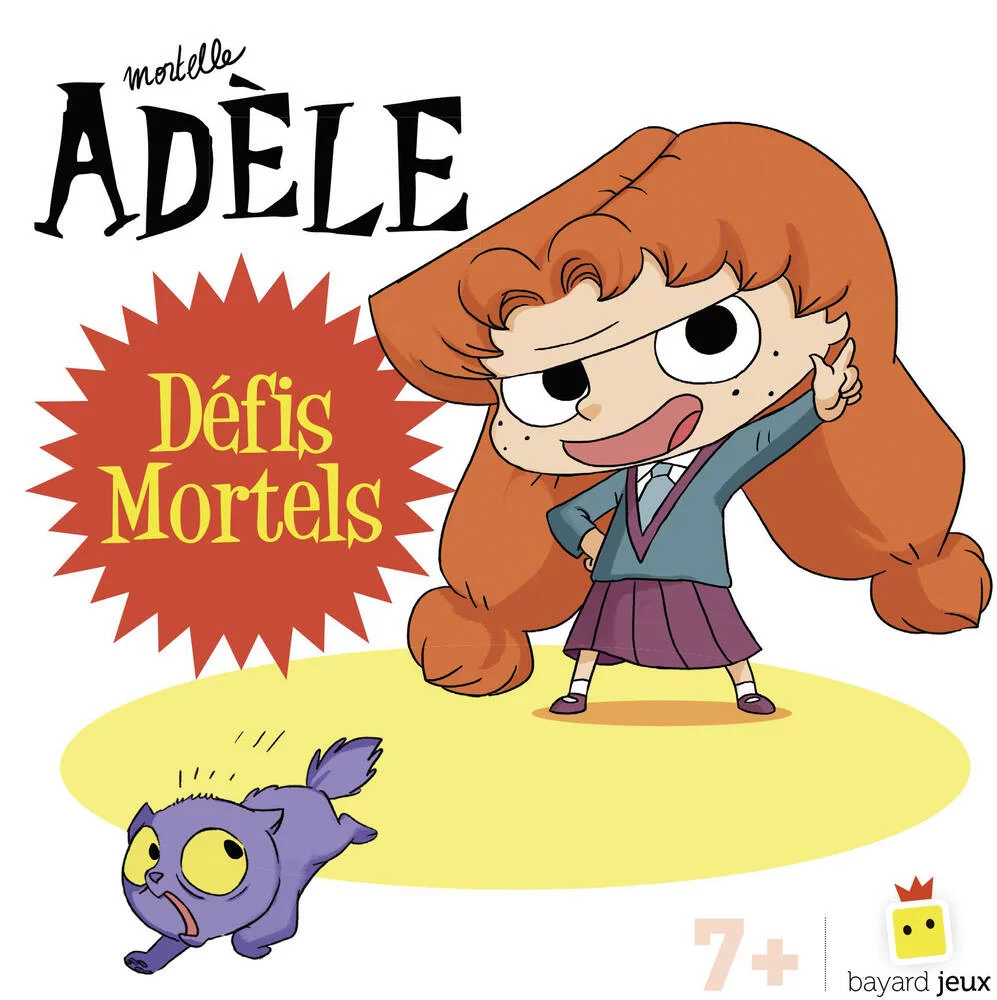 MORTELLE ADELE - DEFIS MORTELS