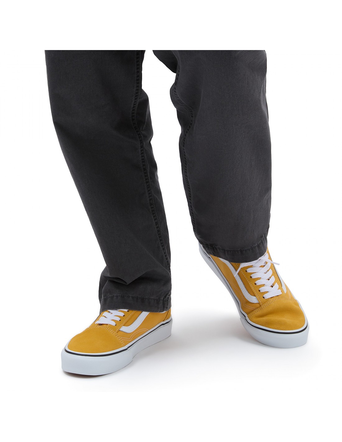 vans Baskets de ville Femme ua old skool jaune