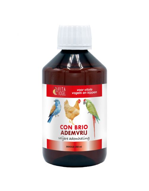 Vita Vogel Con Brio Ademvrij - Vogelsupplement